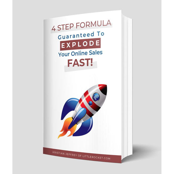The 4 Step Formula Guaranteed to Grow Your Online Sales Fast!